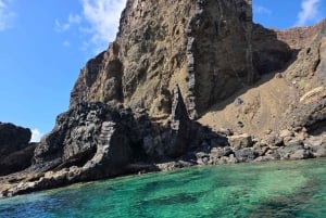 Tour in barca lungo la costa di Calheta