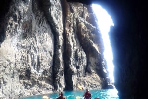 Calheta Kayak Adventure: Zimbralinho beach or Cal islet tour