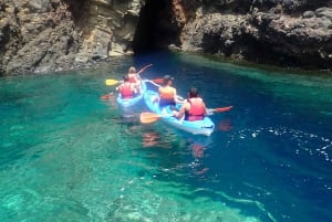 Calheta Kayak Adventure: Zimbralinho beach or Cal islet tour