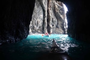 Calheta Kayak Adventure: Zimbralinho beach or Cal islet tour