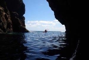 Calheta Kayak Adventure: Zimbralinho beach or Cal islet tour