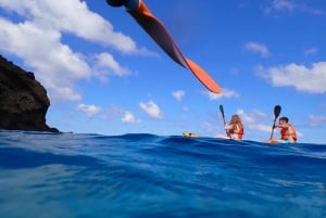 Calheta Kayak Adventure: Zimbralinho beach or Cal islet tour