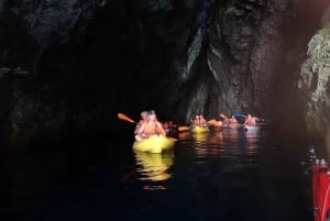 Calheta Kayak Adventure: Zimbralinho beach or Cal islet tour