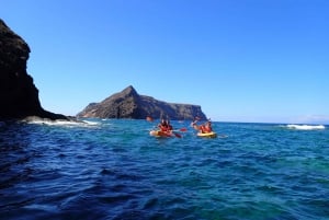 Calheta Kayak Adventure: Zimbralinho beach or Cal islet tour