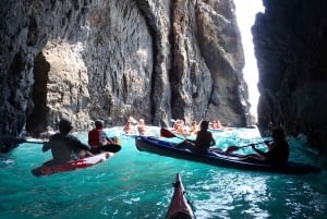 Calheta Kayak Adventure: Zimbralinho beach or Cal islet tour