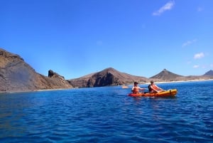 Calheta Kayak Adventure: Zimbralinho beach or Cal islet tour