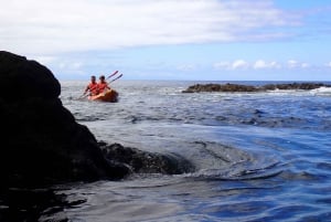 Calheta Kayak Adventure: Zimbralinho beach or Cal islet tour