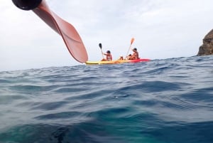 Calheta Kayak Adventure: Zimbralinho beach or Cal islet tour