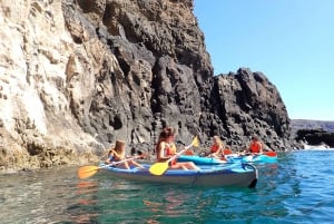 Calheta Kayak Adventure: Zimbralinho beach or Cal islet tour