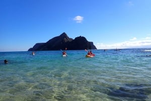 Calheta Kayak Adventure: Zimbralinho beach or Cal islet tour