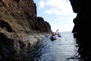 Calheta Kayak Adventure: Zimbralinho beach or Cal islet tour