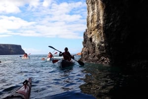 Calheta Kayak Adventure: Zimbralinho beach or Cal islet tour