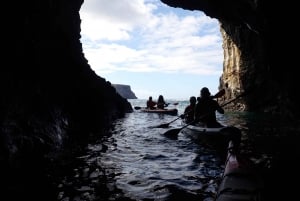 Calheta Kayak Adventure: Zimbralinho beach or Cal islet tour