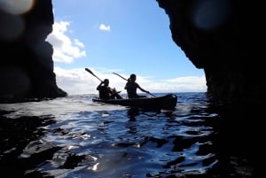 Calheta Kayak Adventure: Zimbralinho beach or Cal islet tour