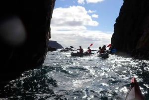 Calheta Kayak Adventure: Zimbralinho beach or Cal islet tour