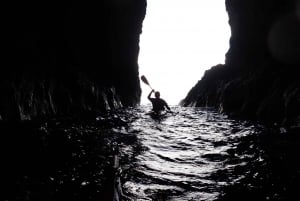 Calheta Kayak Adventure: Zimbralinho beach or Cal islet tour