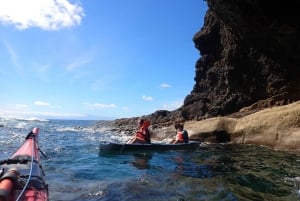 Calheta Kayak Adventure: Zimbralinho beach or Cal islet tour