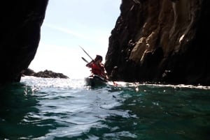 Calheta Kayak Adventure: Zimbralinho beach or Cal islet tour