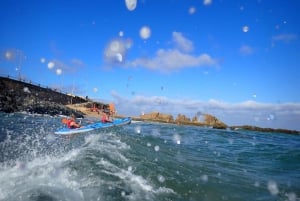 Calheta Kayak Adventure: Zimbralinho beach or Cal islet tour