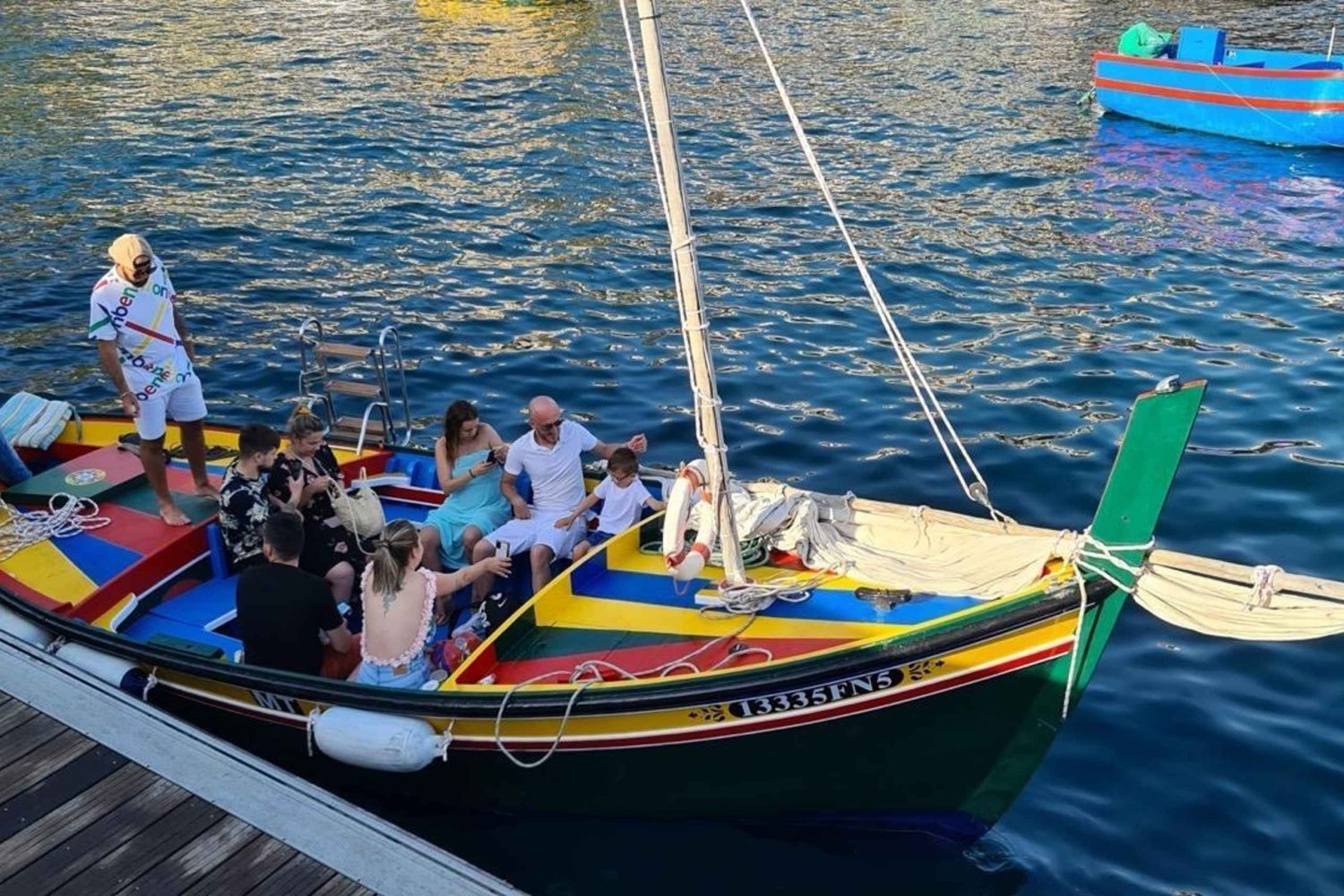 Funchal: Exklusive Tour auf einem typischen Xavelha-Boot