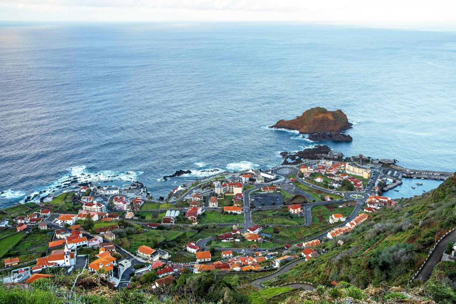 Câmara de Lobos, Pico da Torre og Porto Moniz-tur
