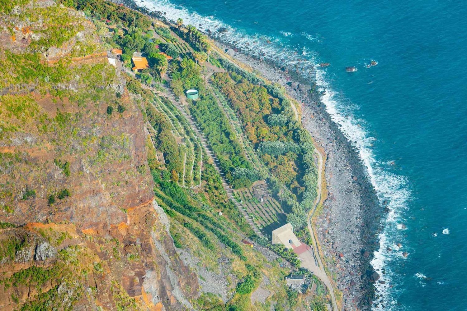 Câmara de Lobos, Pico da Torre og Porto Moniz-tur