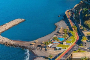 Câmara de Lobos, Pico da Torre og Porto Moniz-tur