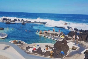 Câmara de Lobos, Pico da Torre og Porto Moniz-tur
