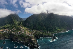 Câmara de Lobos, Pico da Torre og Porto Moniz-tur