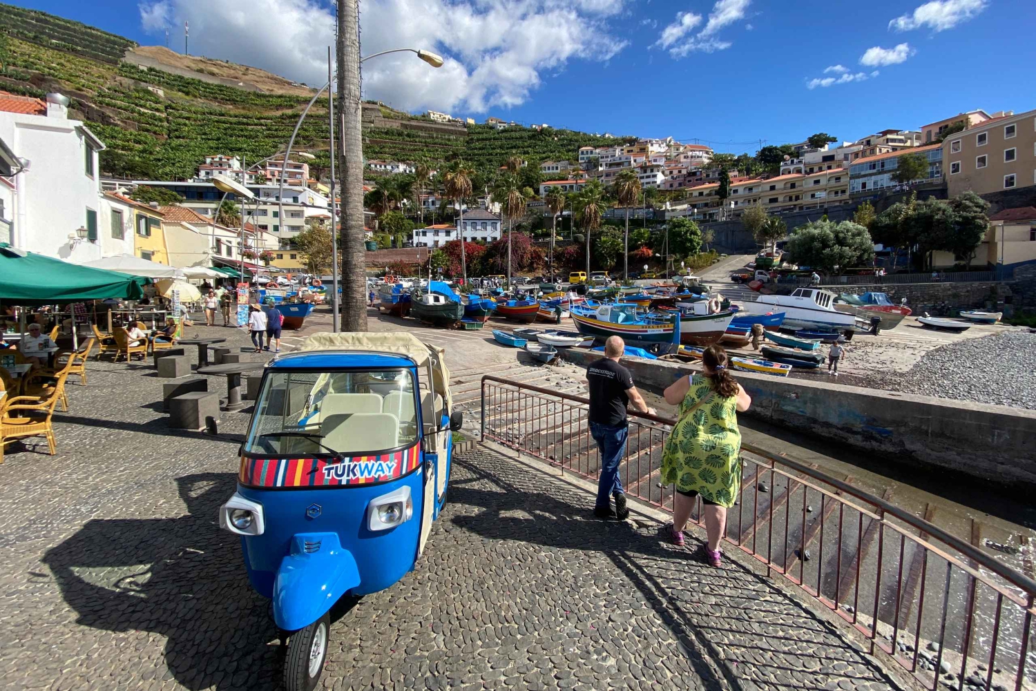 Câmara de Lobos: Privat rundtur i fiskeby med Tuk-Tuk