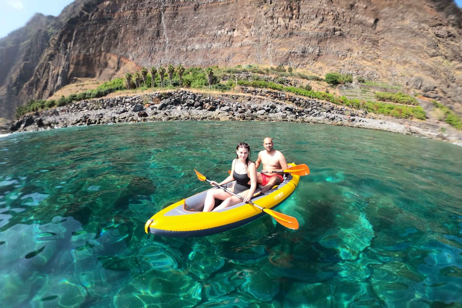 Камара-де-Лобуш: частный тур на байдарках с гидом на Мадейре
