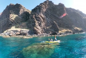 Câmara de Lobos: Private Guided Kayaking Tour in Madeira