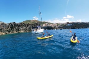 Câmara de Lobos: Private Guided Kayaking Tour in Madeira