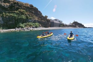 Câmara de Lobos: Private Guided Kayaking Tour in Madeira