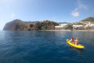 Câmara de Lobos: Private Guided Kayaking Tour in Madeira