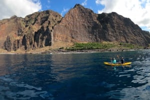 Câmara de Lobos: Private Guided Kayaking Tour in Madeira