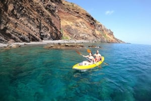 Câmara de Lobos: Private Guided Kayaking Tour in Madeira