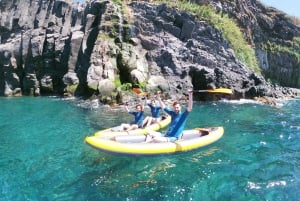 Câmara de Lobos: Private Guided Kayaking Tour in Madeira