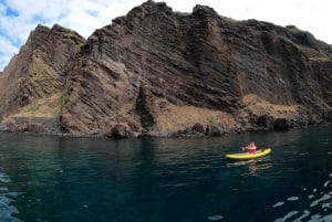 Câmara de Lobos: Private Guided Kayaking Tour in Madeira