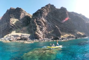 Камара-де-Лобуш: частный тур на байдарках с гидом на Мадейре