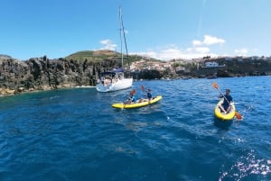 Камара-де-Лобуш: частный тур на байдарках с гидом на Мадейре