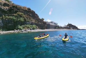 Камара-де-Лобуш: частный тур на байдарках с гидом на Мадейре