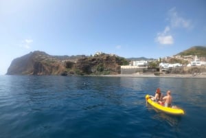 Камара-де-Лобуш: частный тур на байдарках с гидом на Мадейре