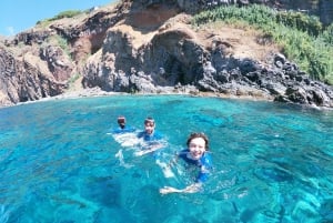 Камара-де-Лобуш: частный тур на байдарках с гидом на Мадейре