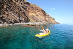 Камара-де-Лобуш: частный тур на байдарках с гидом на Мадейре