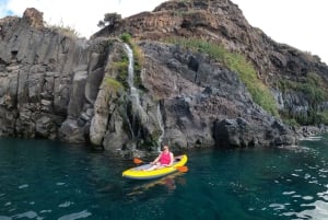 Камара-де-Лобуш: частный тур на байдарках с гидом на Мадейре