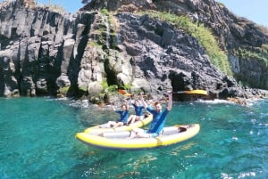 Камара-де-Лобуш: частный тур на байдарках с гидом на Мадейре