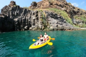 Камара-де-Лобуш: частный тур на байдарках с гидом на Мадейре