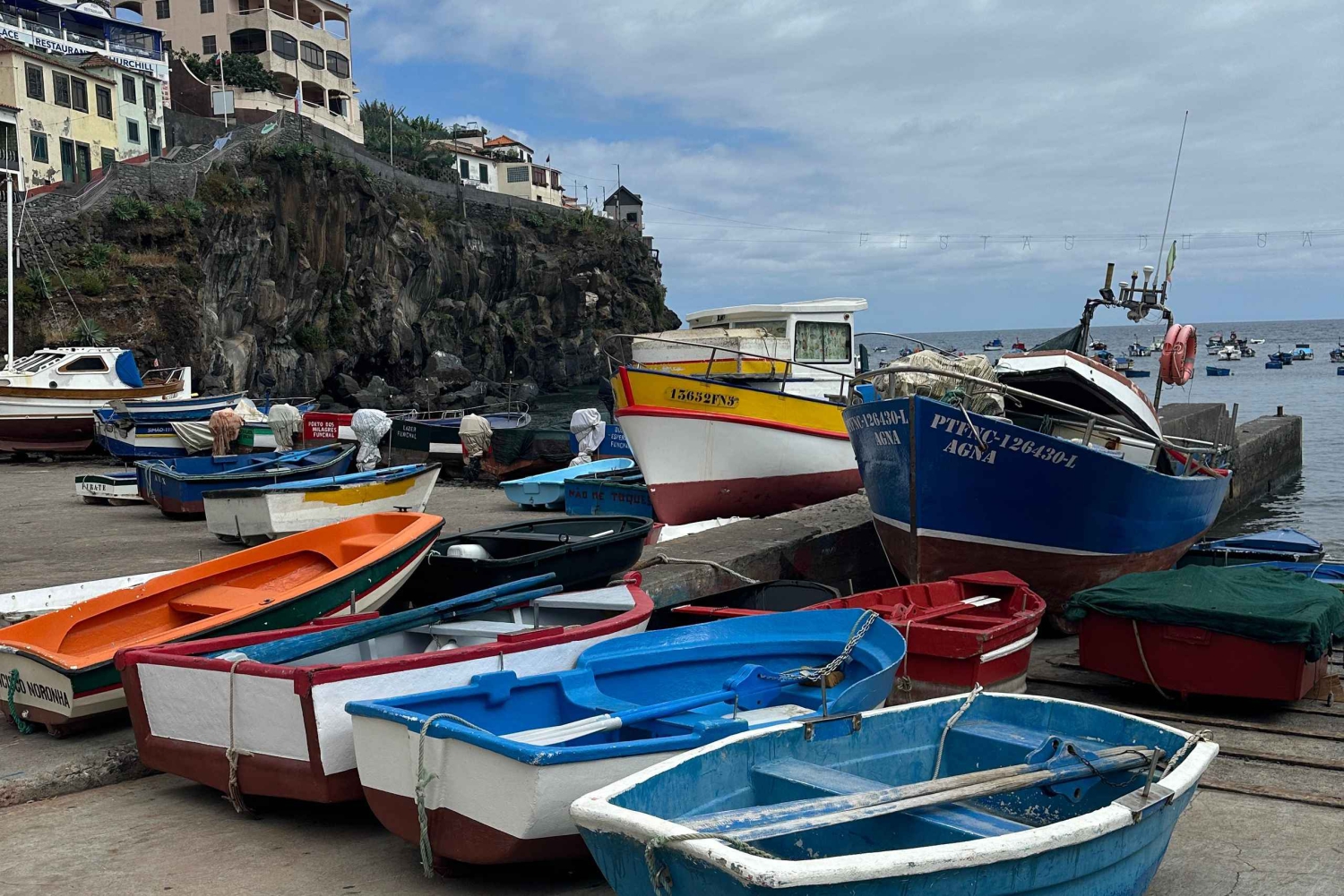 Câmara de Lobos/Sky Walk (Cabo Girão) : Tuk Tuk Tour met gids