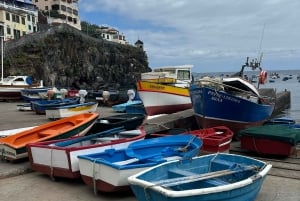 Câmara de Lobos/Sky Walk (Cabo Girão) : Guided Tuk Tuk Tour